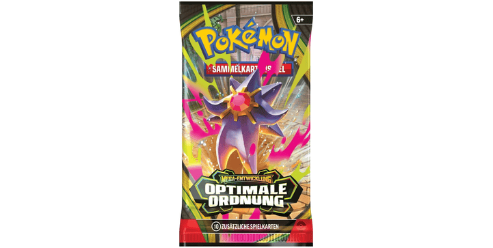 Pokemon Booster Optimale Ordung Deutsch Mega Entwicklung TCG Sammelkarten
