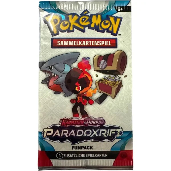 Pokémon Paradoxrift Fun Pack – 3 Karten Deutsch