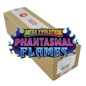Pokemon fatale Flammen Display Case 36 Booster Displays (6 Stück Displays) Deutsch