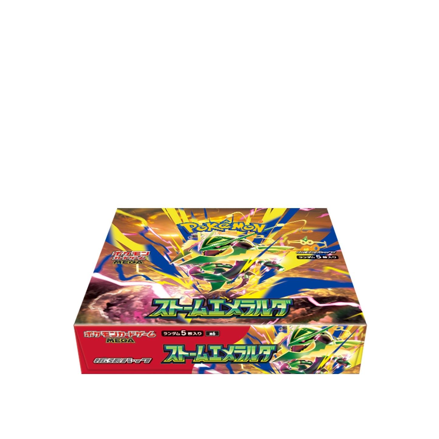 Pokémon Storm Emeralda Display M6 Japanisch – 30 Booster