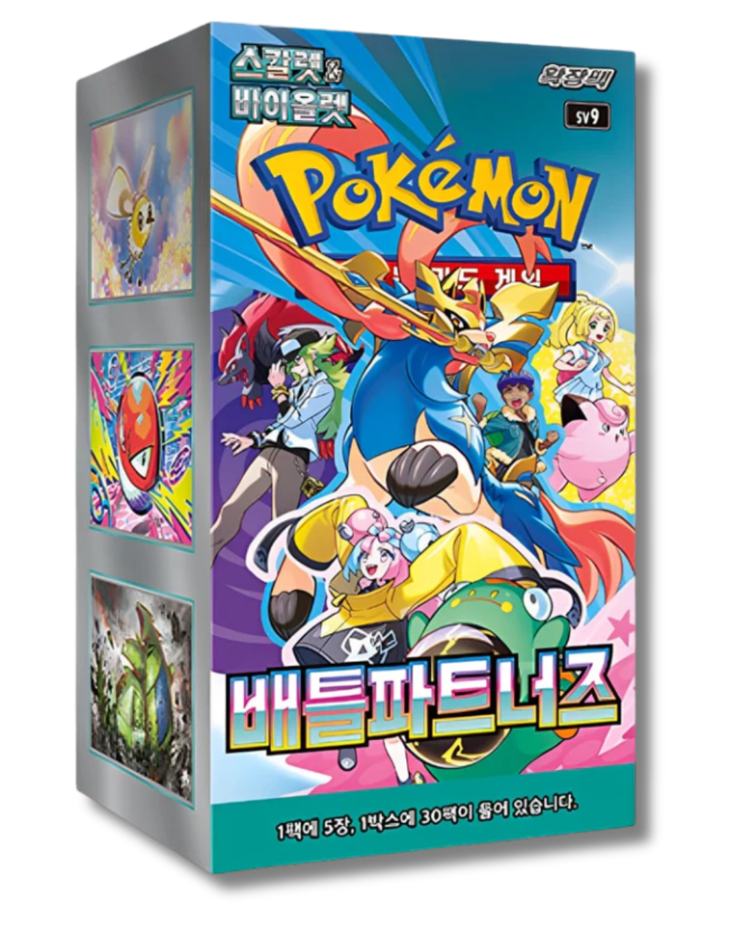 Pokemon Battle Partners Display Booster Box Koreanisch (sv9)