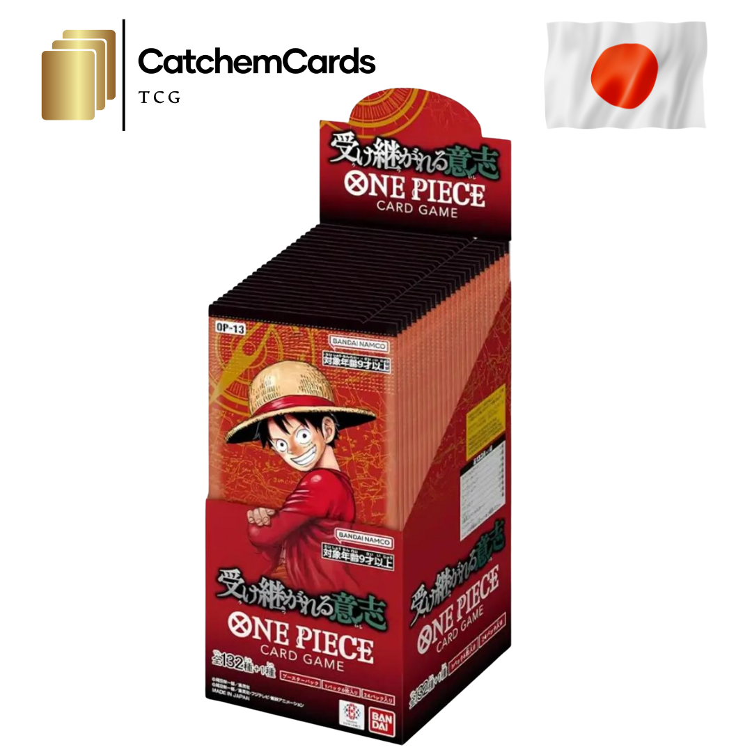 One Piece Card Game OP13 Display Box