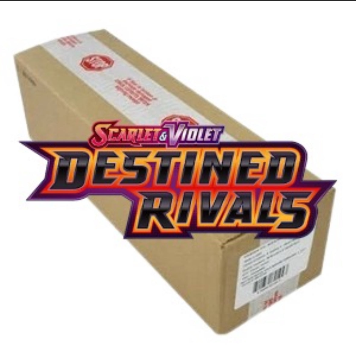 Pokemon Ewige Rivalen Case 18 Booster Displays (12 Stück Displays) Deutsch