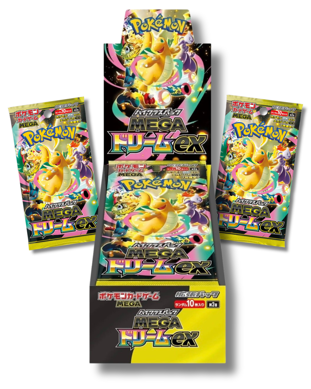 Pokémon Mega Dream ex Display M2a Japanisch – 10 Booster