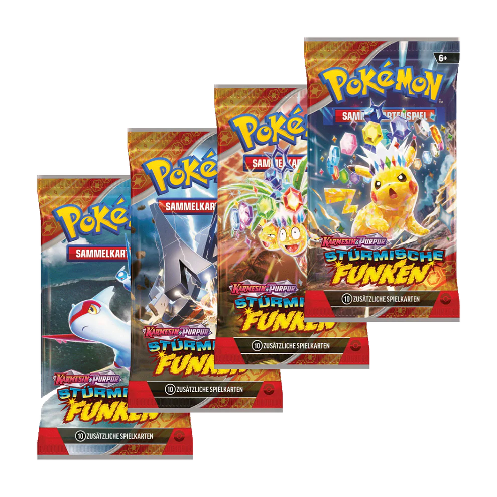 Pokemon Display Stürmische Funken Deutsch (36 Booster) Sammelkarten