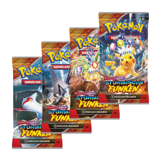 Pokemon Display Stürmische Funken Deutsch (36 Booster) Sammelkarten