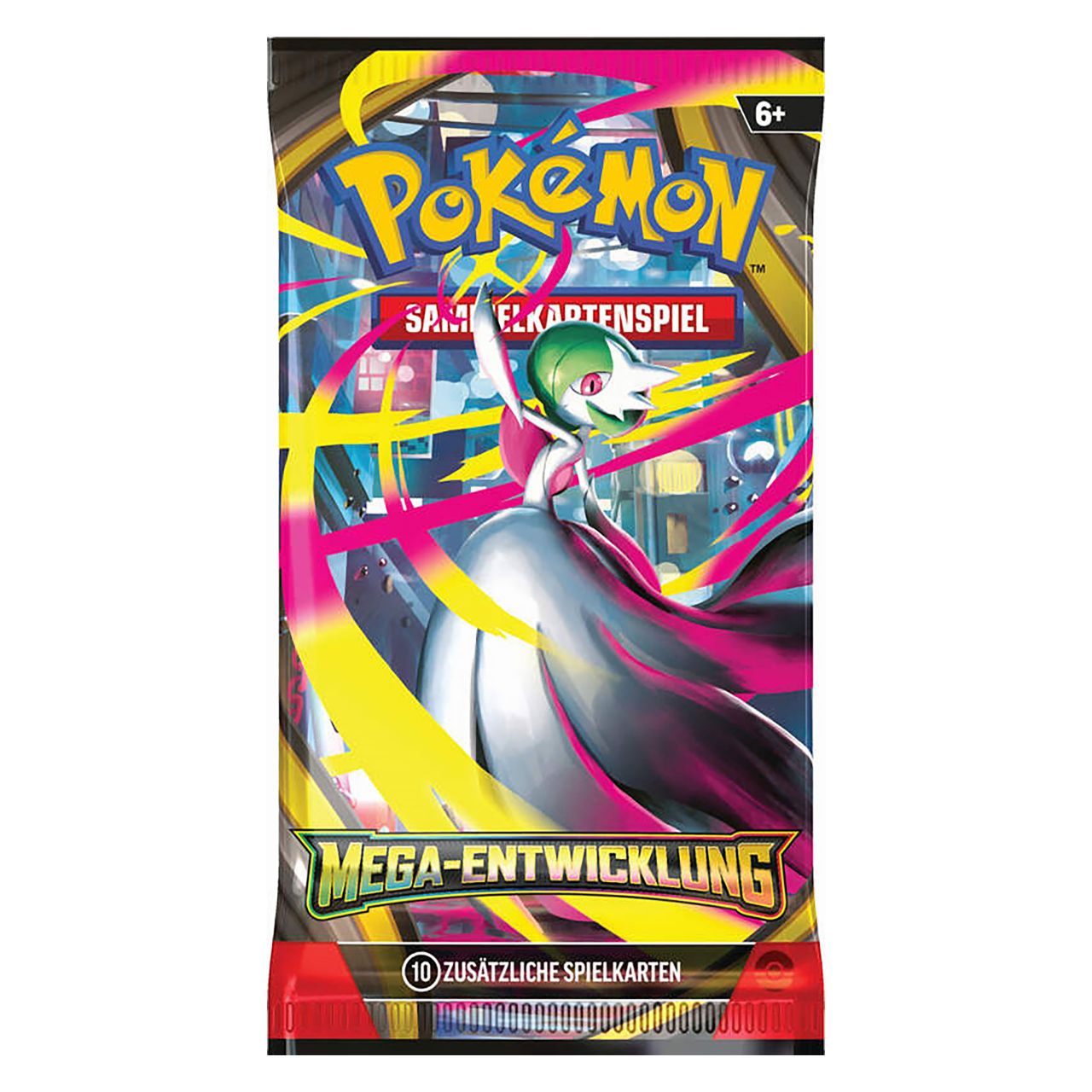 Pokemon Mega-Entwicklung ME01 Booster (Deutsch)