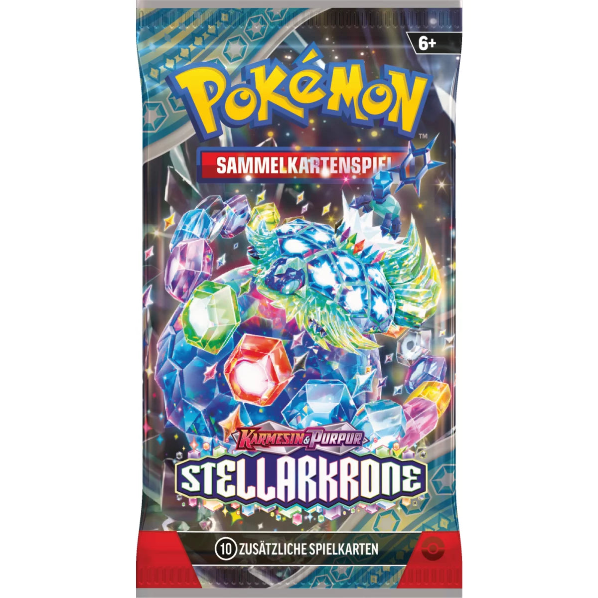 Pokemon Booster Stellarkrone Karmesin & Purpur Deutsch