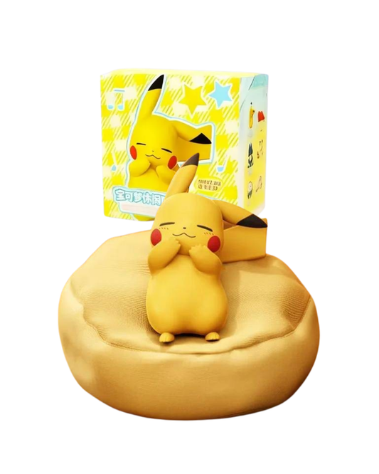 Schalfende Pokemon Figuren mit Kissen Auswahl