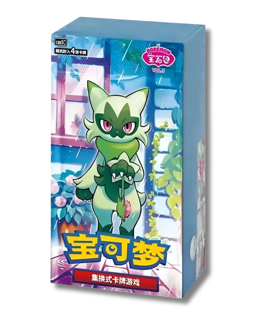 Pokemon Gem Pack Vol. 5 Booster Display Box CBB5C Chinesisch