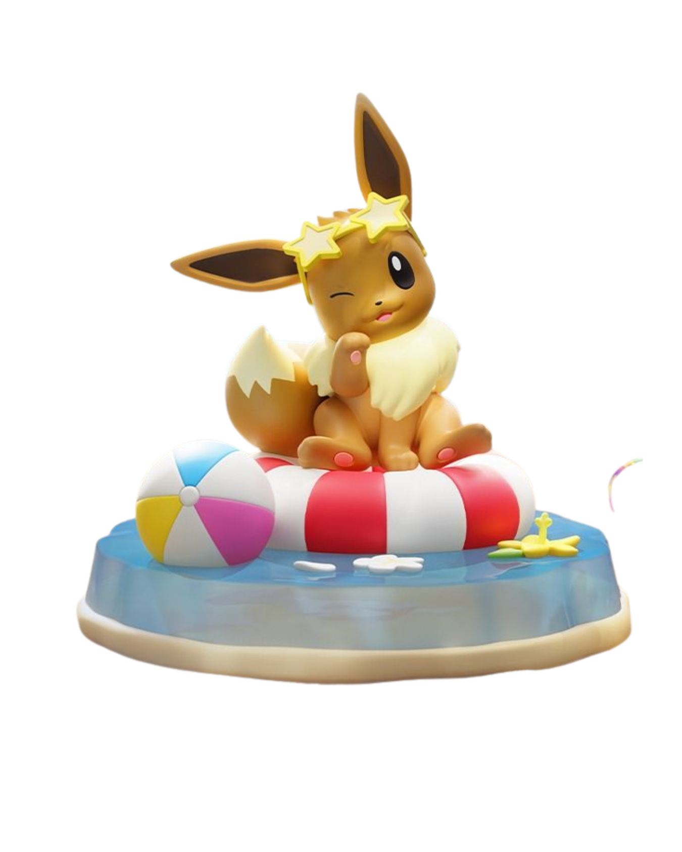 Pokemon Figuren in der Natur Box Auswahl + Karte