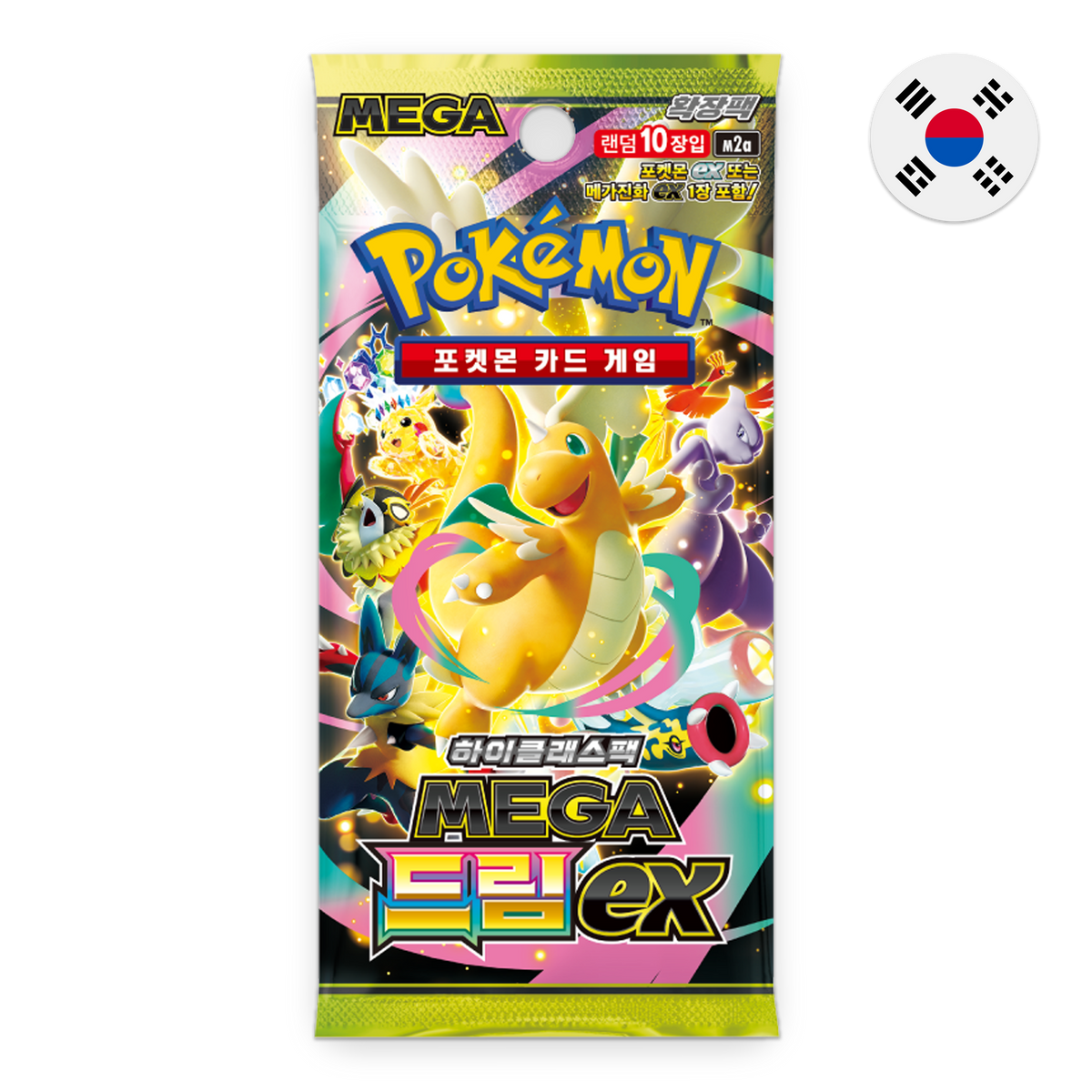 Pokémon Mega Dream ex M2a Einzelbooster Koreanisch