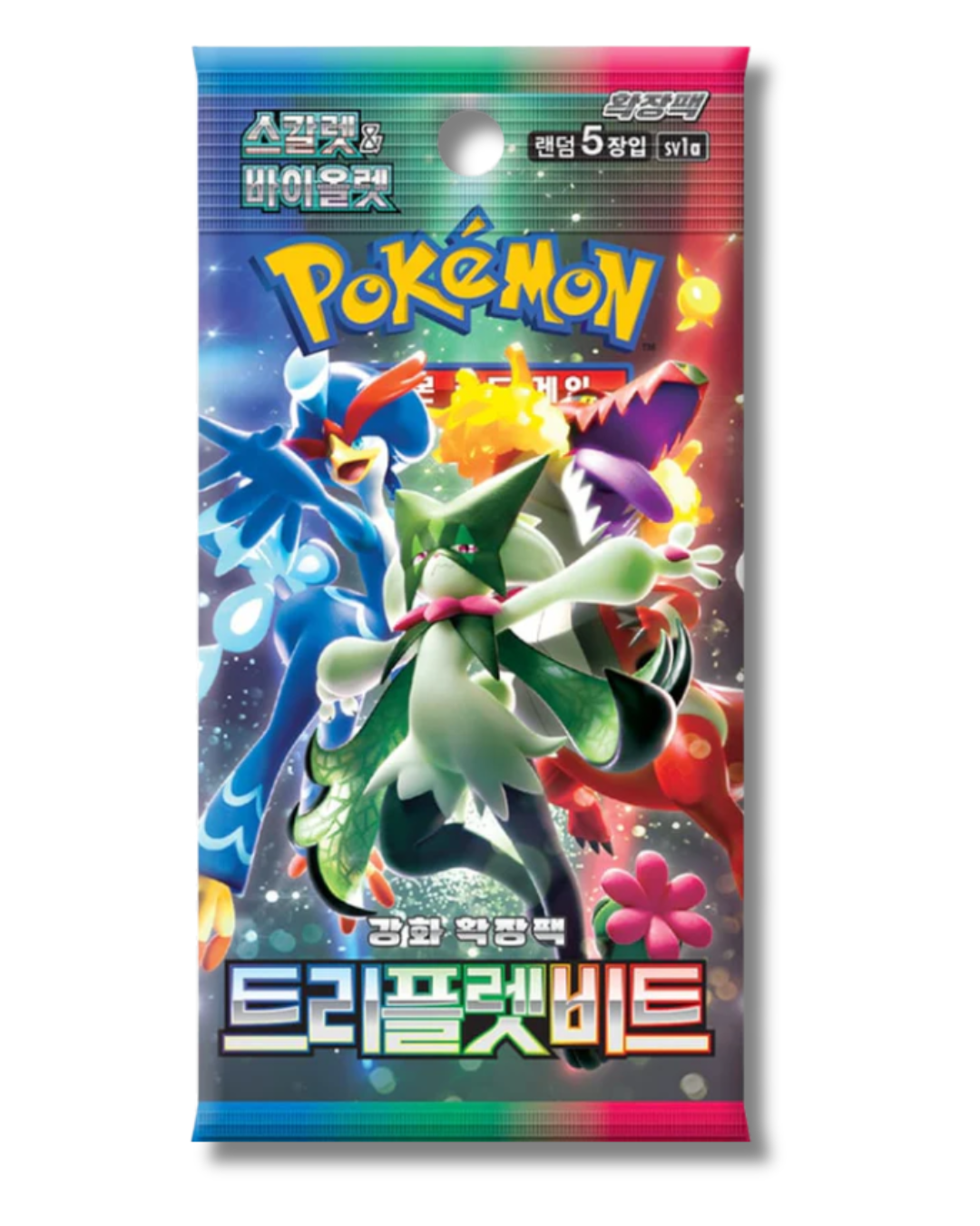 Pokemon Tripple Beat Booster Pack Koreanisch (sv1a)