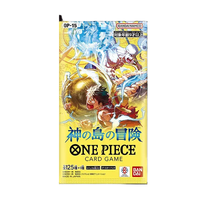 ONE PIECE OP-15 Adventure on Kami's Island Booster Japanisch
