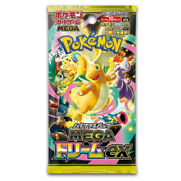 Pokémon Mega Dream ex M2a Einzelbooster Japanisch