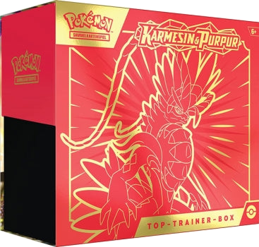 Pokémon Karmesin & Purpur Top-Trainer-Box Deutsch – Koraidon / Miraidon
