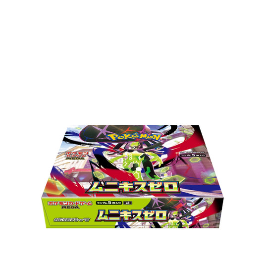 Pokémon Nihil Zero Display M3 Japanisch – 30 Booster – geöffnetes Display
