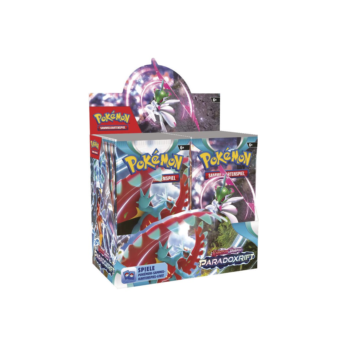 Pokémon Paradoxrift Display (KP04) – 36 Booster Deutsch