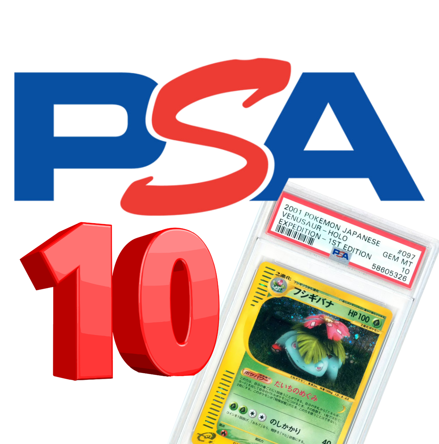 PSA 9-10 Grading Pokemon