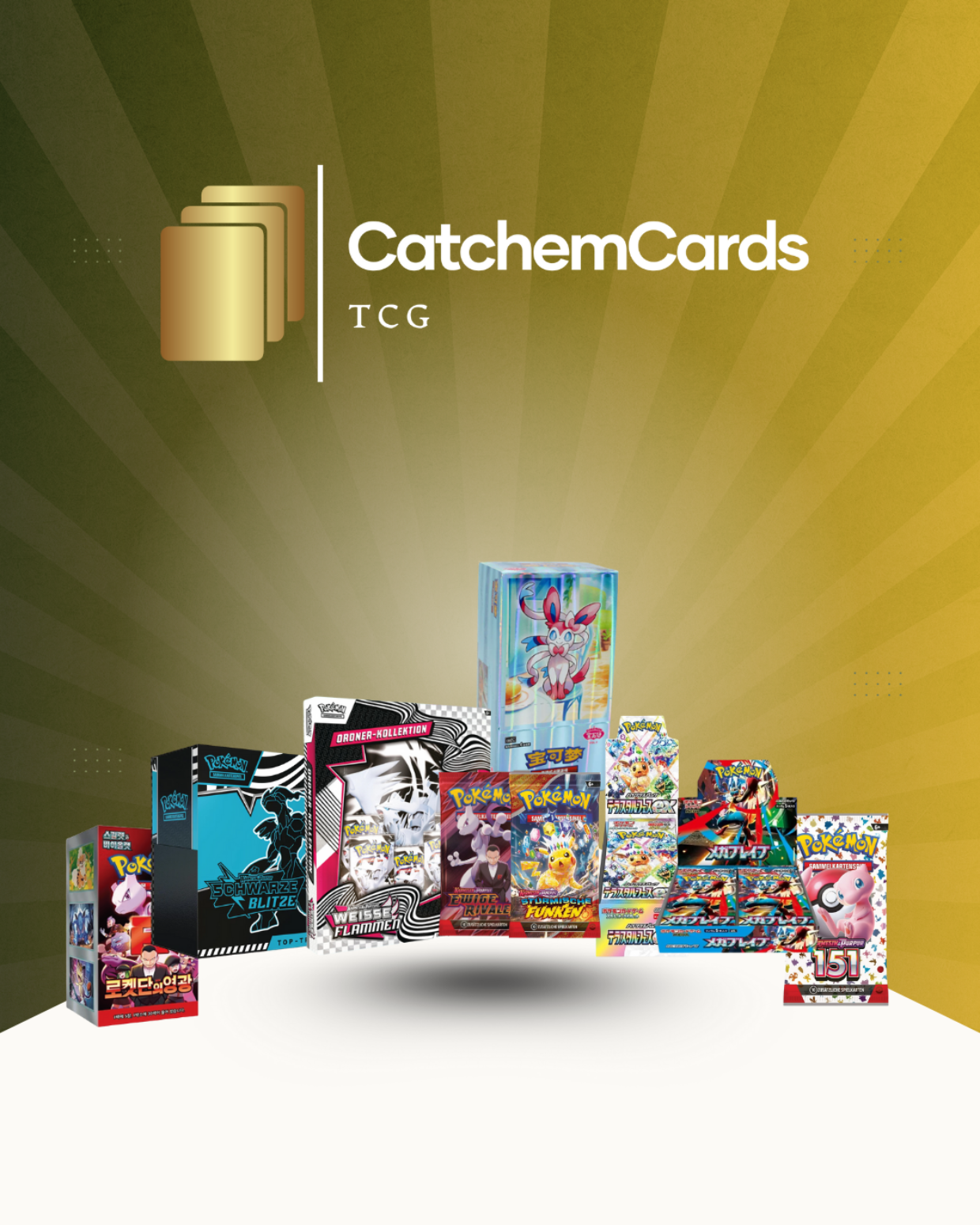 Alle Proukte von Catchemcards