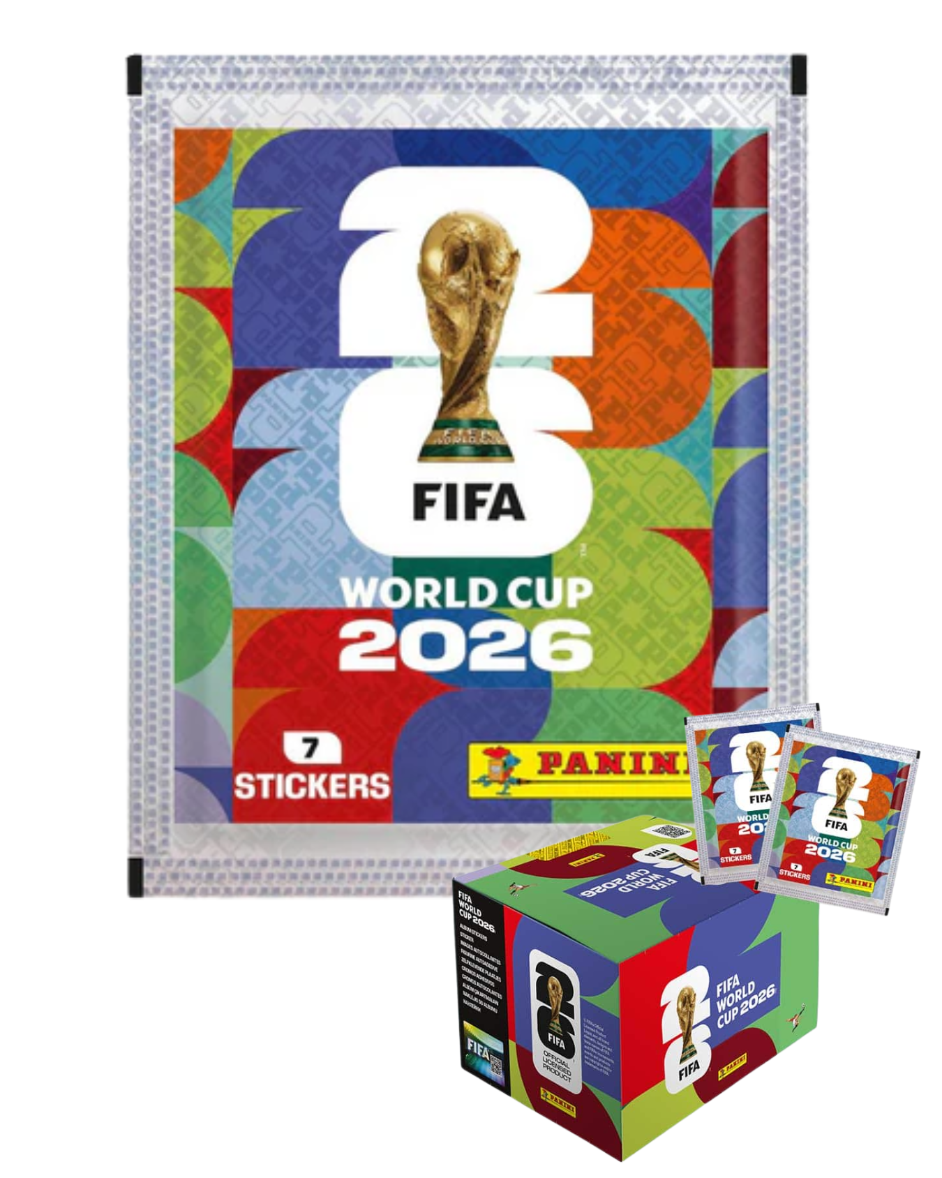 Panini WM 2026 Sticker, Hefte, Sets & Display Boxen
