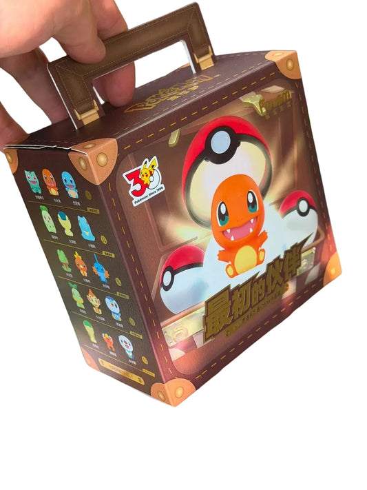 Pokémon Palmsize Wonders First Partner Koffer-Blindbox – chinesische 30th Anniversary Edition