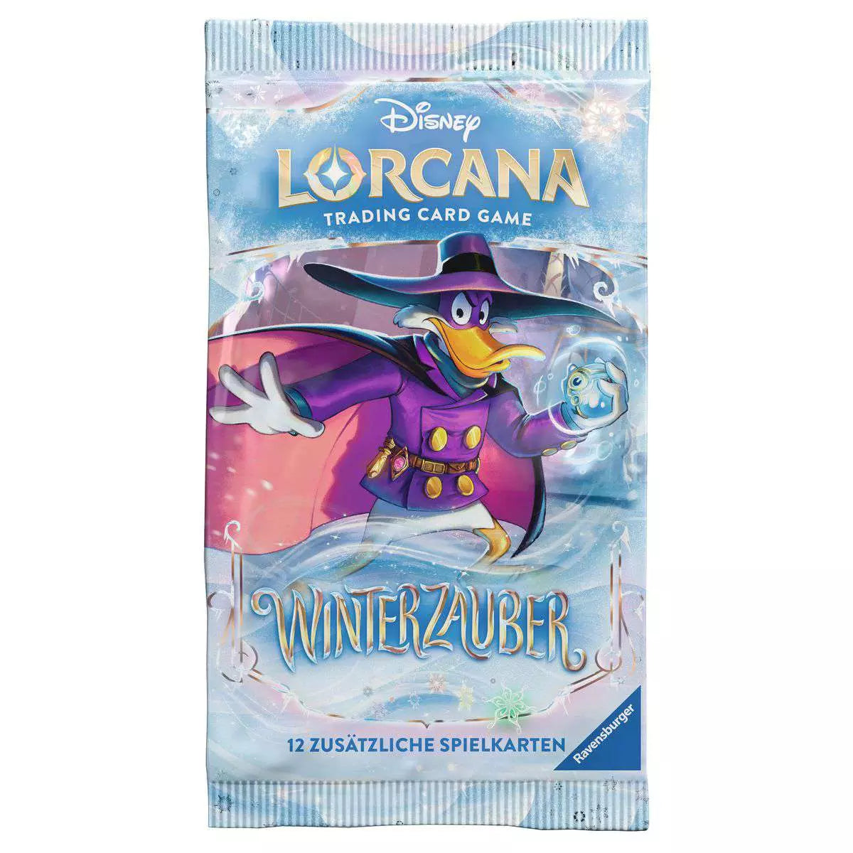 Disney Lorcana Winterzauber Einzelbooster Deutsch mit 12 Karten