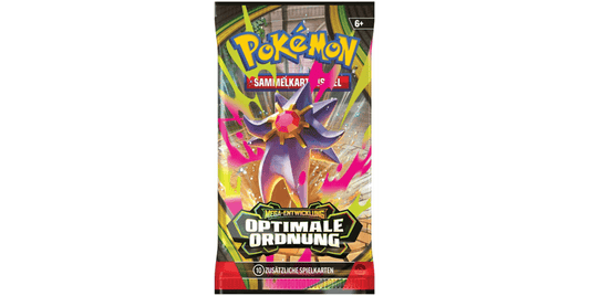 Pokemon Booster Optimale Ordung Deutsch Mega Entwicklung TCG Sammelkarten