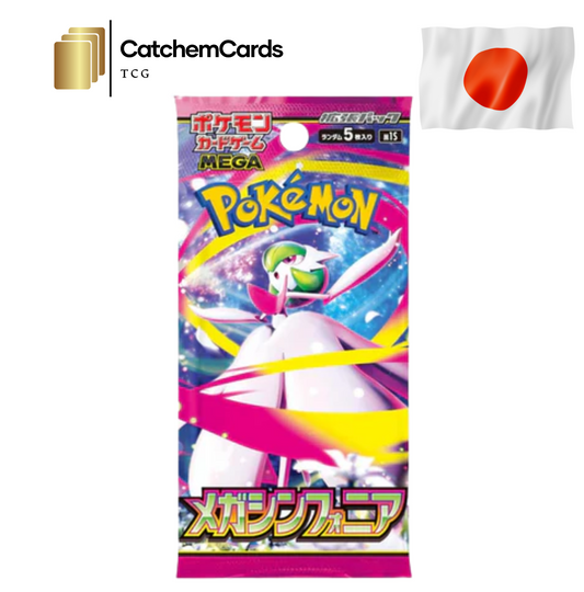 Pokemon Karten Mega Entwicklungen Symphonia Booster Japanisch