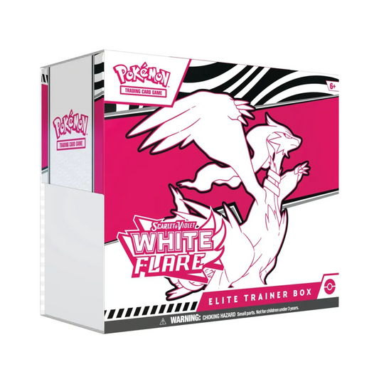 Pokemon White Flare / Weisse Flammen Elite Trainer Box Karten Englisch