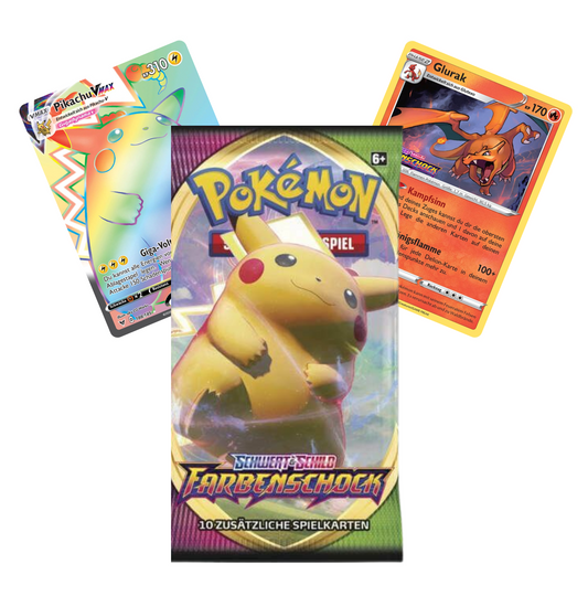 Pokemon Booster Farbenschock Schwert & Schild Deutsch