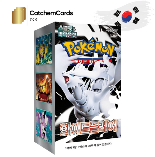 Pokemon Display White Flare Koreanisch (SV11a)