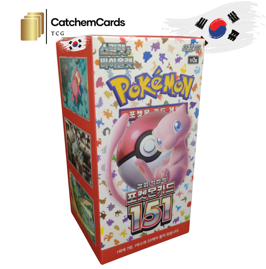 Pokemon Display 151 Koreanisch 20er Booster Box (SV2a)