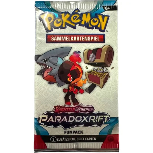 Pokémon Paradoxrift Fun Pack – 3 Karten Deutsch