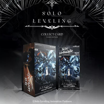 Solo Leveling Collect Cards Vol. 3 Display (SL3E) – Koreanisch