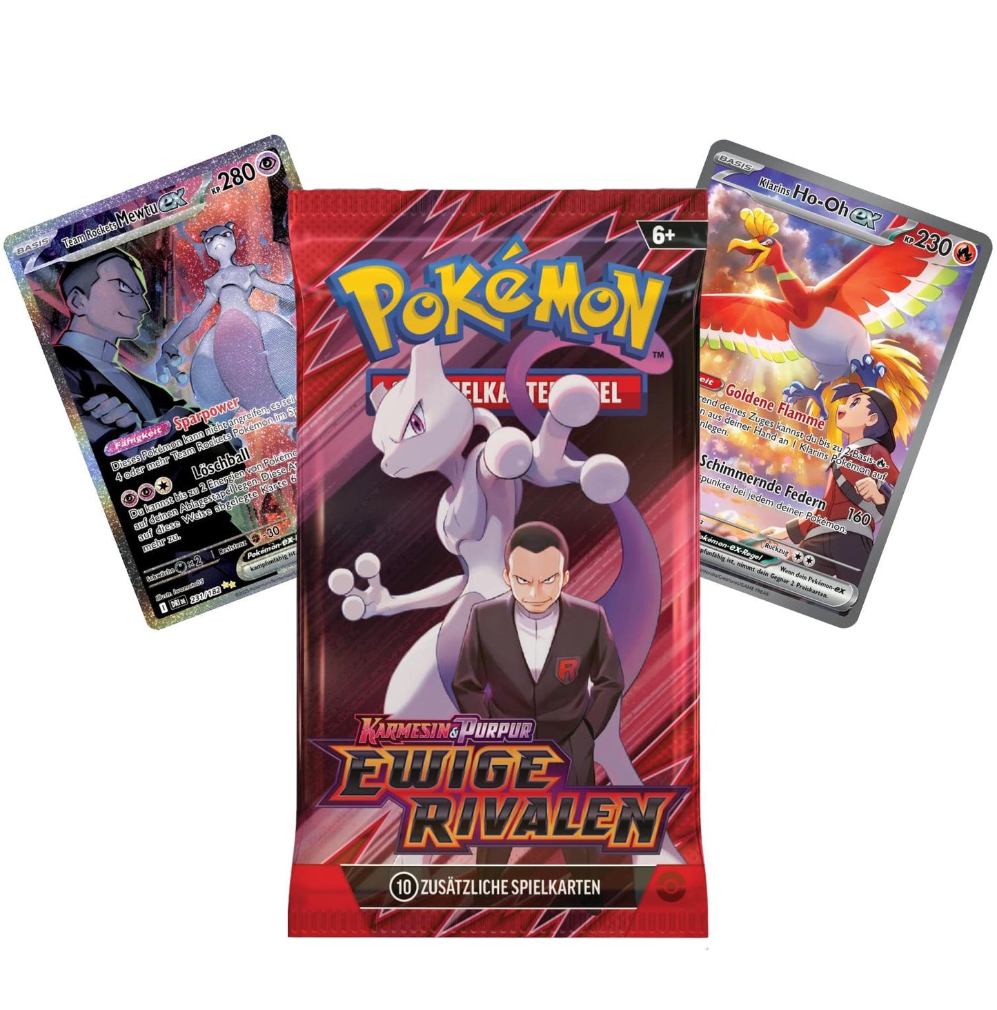 Pokemon Booster Ewige Rivalen Deutsch Sammelkarten