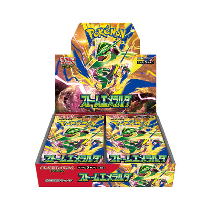 Pokémon Storm Emeralda Display M6 Japanisch – 30 Booster