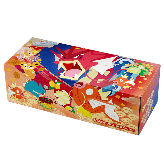 Pokémon Center Hiroshima Special Box Japanisch – vollständige Originalverpackung