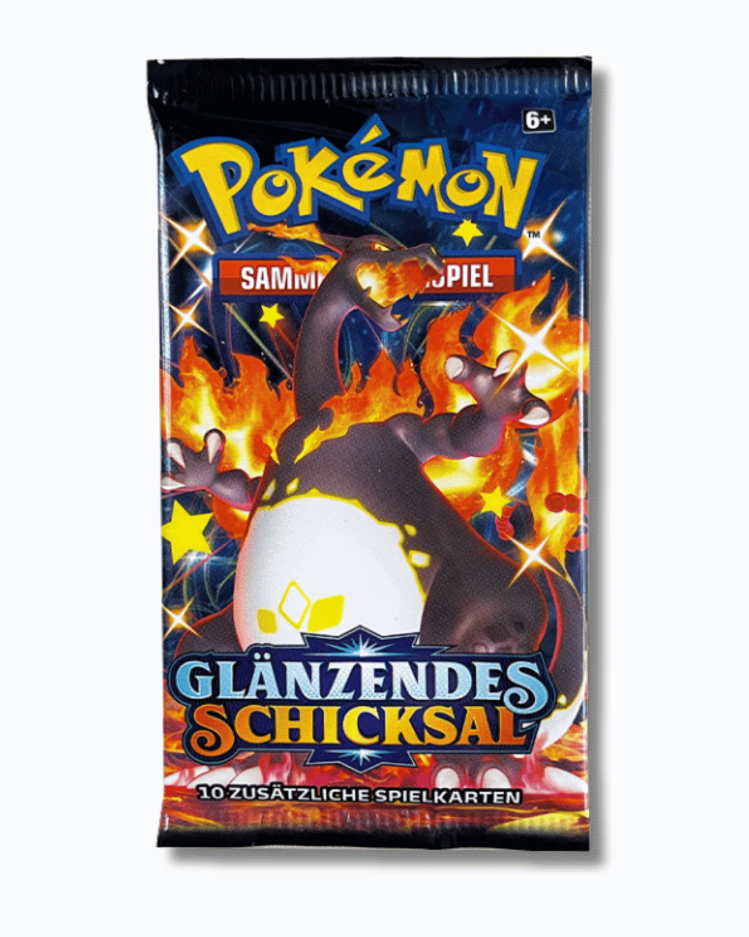 Pokemon Booster Glänzendes Schicksal Deutsch Schwert & Schild TCG Sammelkarten