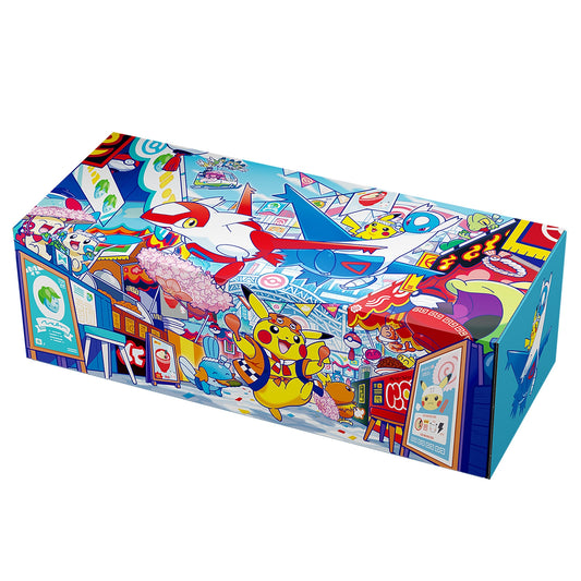 Pokémon Center Fukuoka Special Box Japanisch – vollständige Originalverpackung