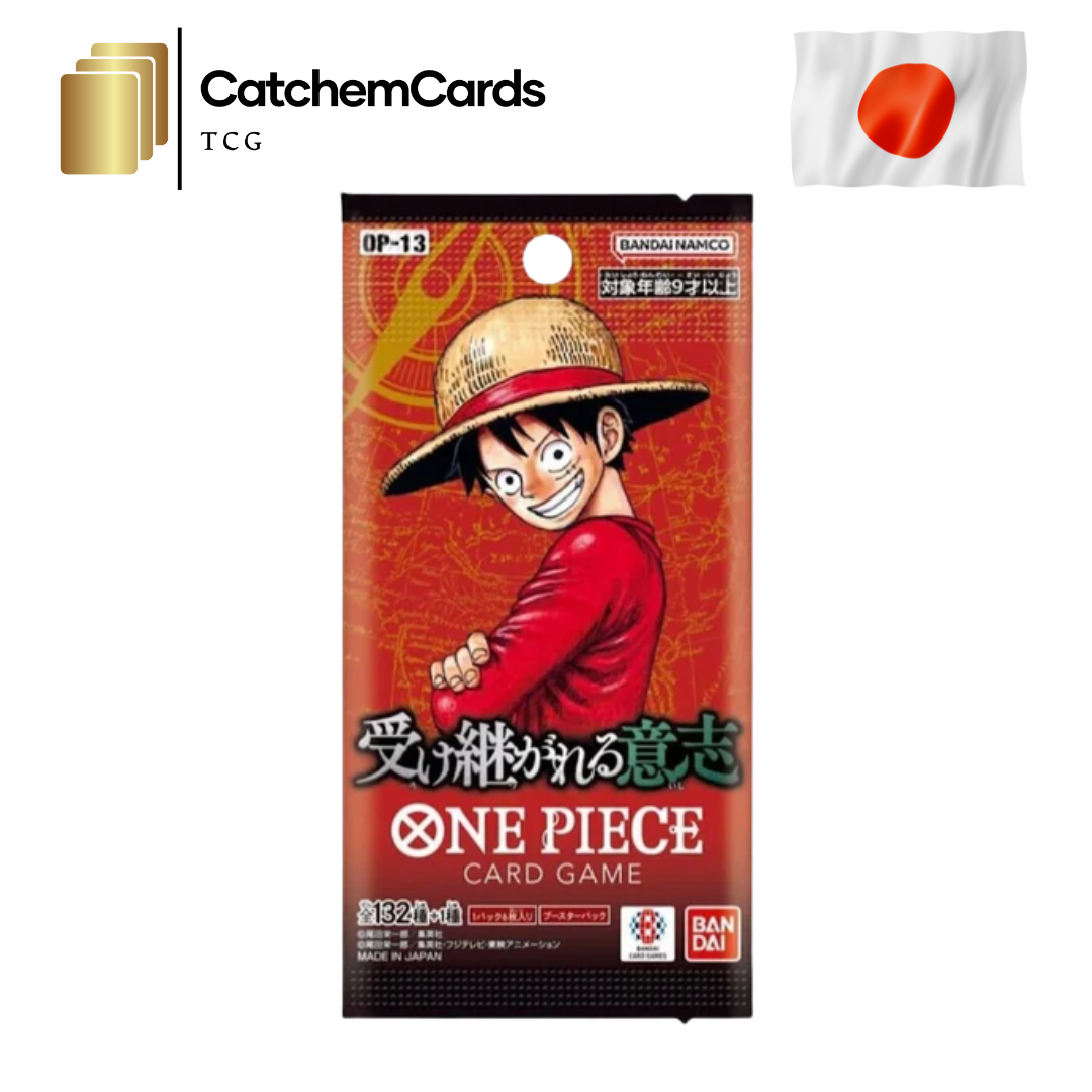 One Piece Card Game OP13 Booster