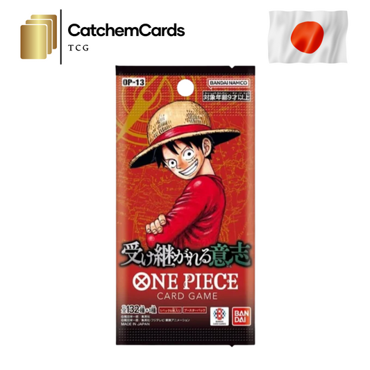 One Piece Card Game OP13 Booster