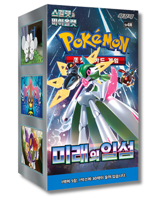 Pokemon Future Flash Display Booster Box Koreanisch (sv4M)
