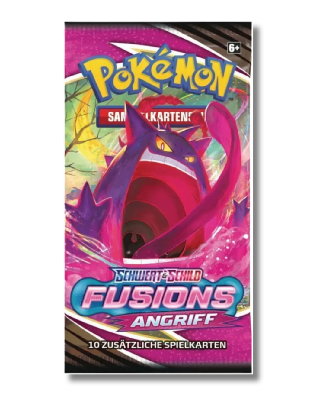 Pokemon Booster Fusions Angriff Schwert & Schild SWSH Sammelkarten