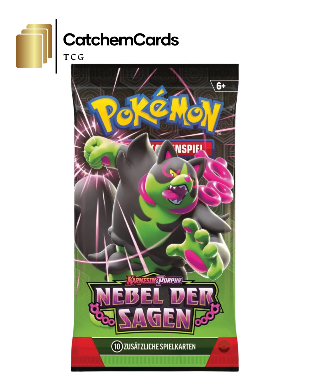 Pokemon Booster Nebel der Sagen Deutsch Sammelkarten