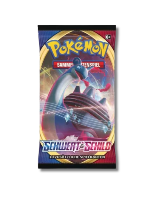Pokemon Booster Schwert & Schild Base SWSH01 Sammelkarten