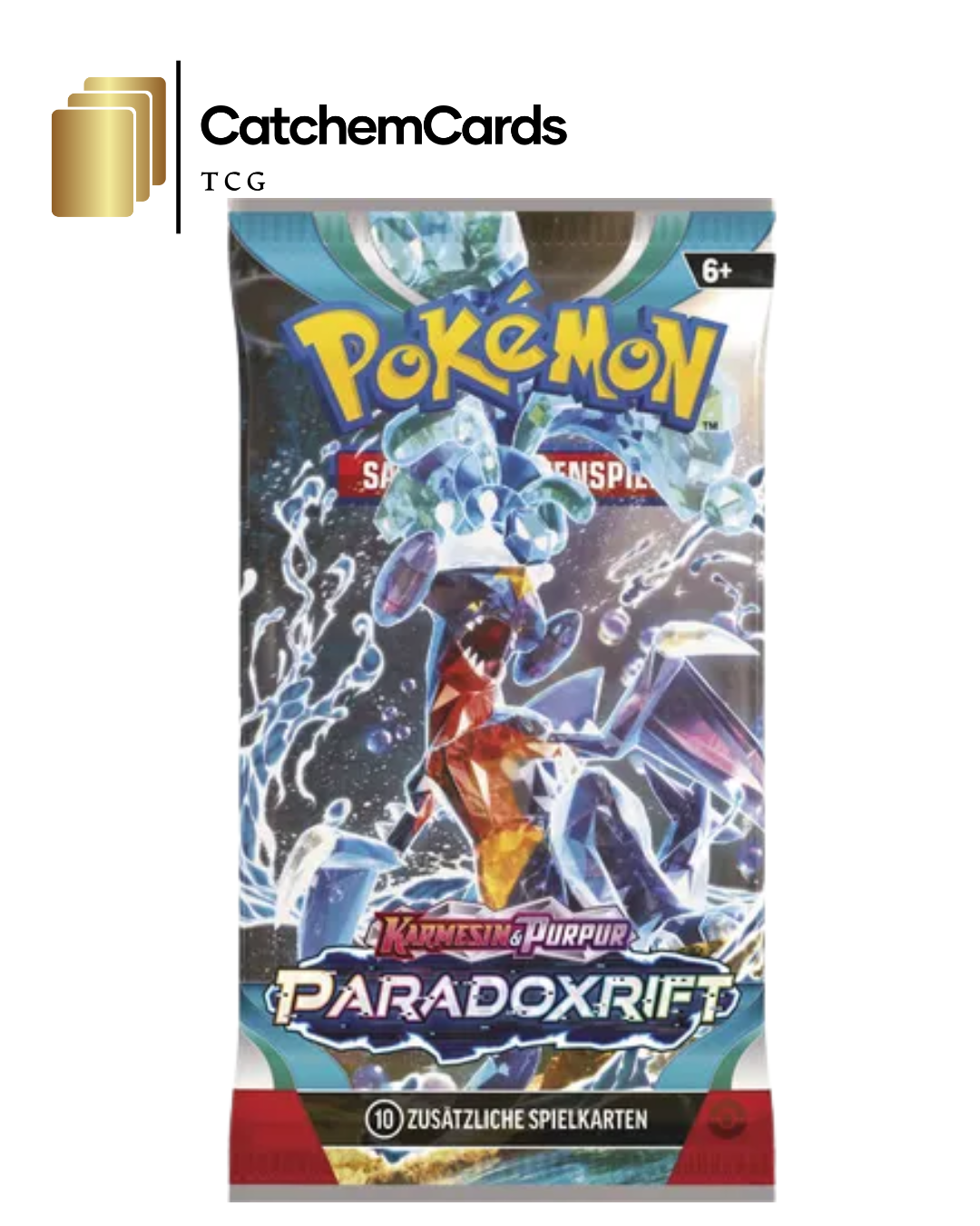 Pokemon Booster Paradoxrfit Deutsch Sammelkarten