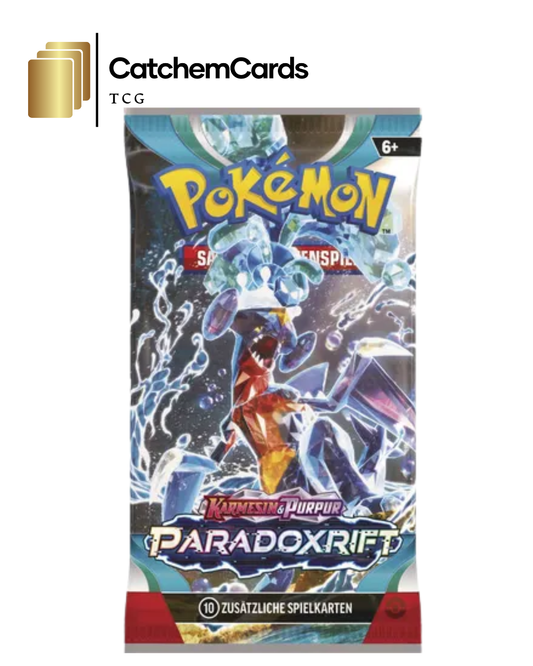 Pokemon Booster Paradoxrfit Deutsch Sammelkarten