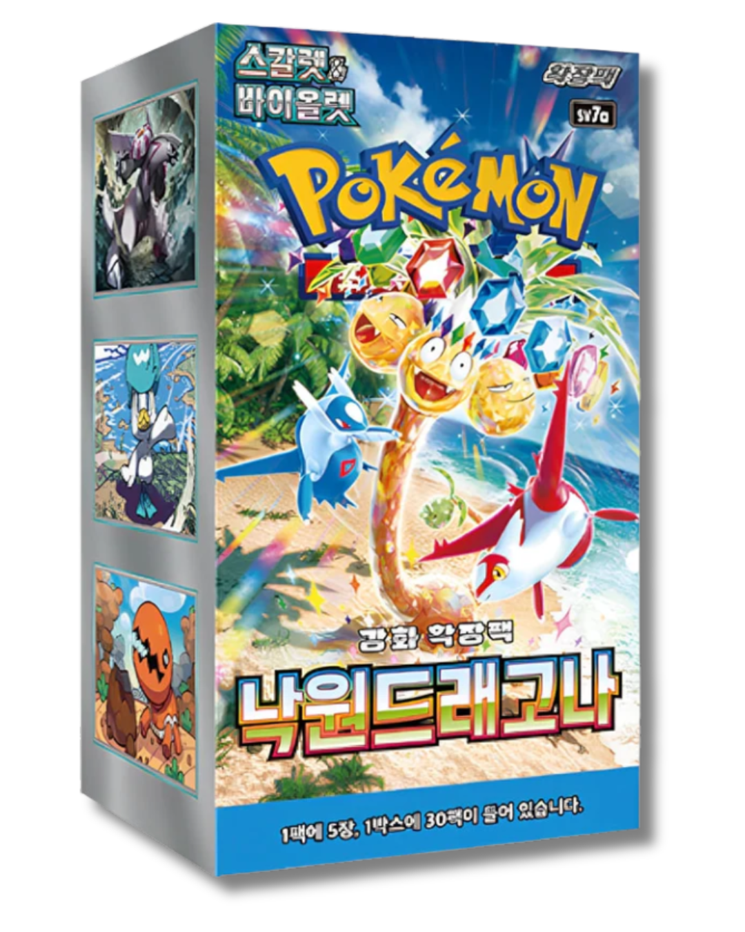 Pokemon Paradise Dragona Display Booster Box Koreanisch (sv7a)