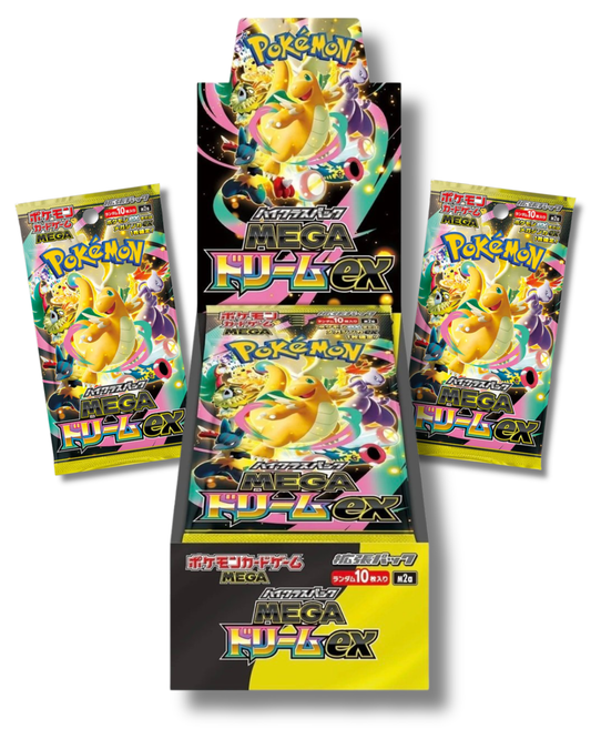 Pokemon Mega Dream EX Display Booster Box Japanisch (M2a)